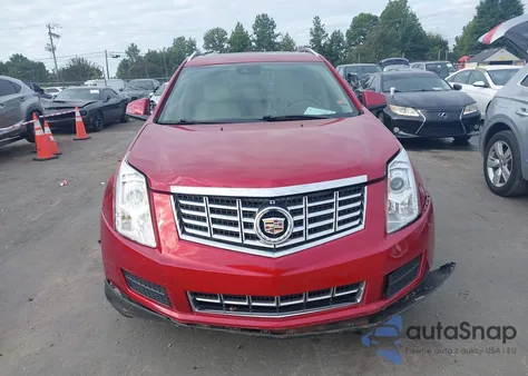 2016 Cadillac Srx Luxury Collection from USA, damaged, VIN 3GYFNBE39GS586365